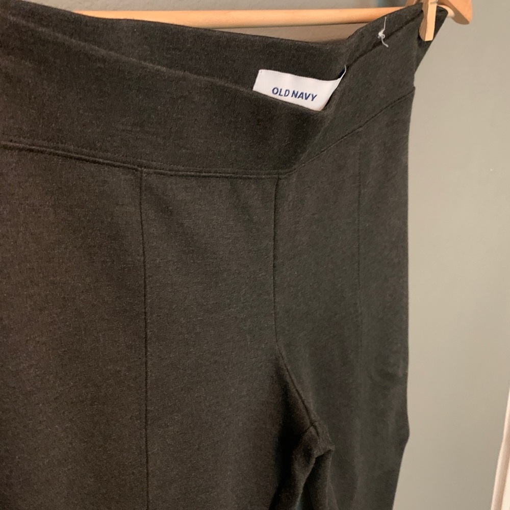 Old Navy Knit Pointelle Pants Grey